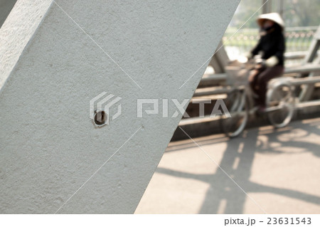 チャンティエン橋に残るベトナム戦争時の弾痕 チャンティエン橋に残るベトナム戦争時の弾痕 23631543