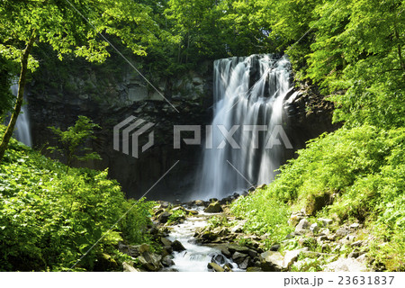 アシリベツの滝 アシリベツの滝 23631837