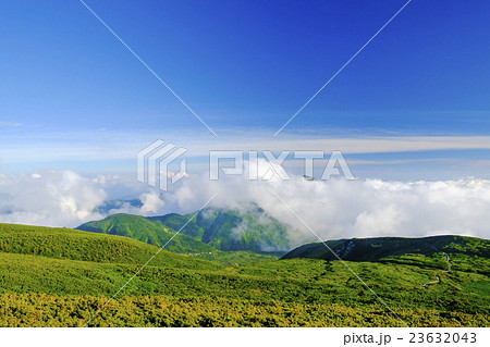 弥陀ヶ原と雲海 弥陀ヶ原と雲海 23632043