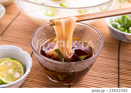 素麺 23632585