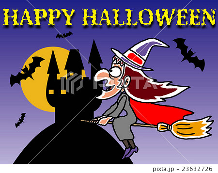 HALLOWEENと魔女 23632726