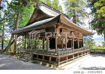諏訪大社上社本宮　神楽殿 23632893