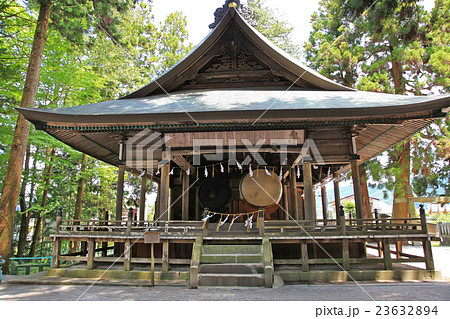諏訪大社上社本宮 神楽殿 諏訪大社上社本宮 神楽殿 23632894