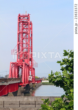 筑後川昇開橋  23633372