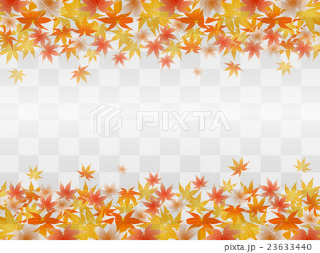 紅葉 秋 背景 テクスチャ のイラスト素材