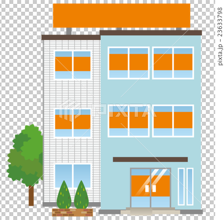 商業建築物 23633798