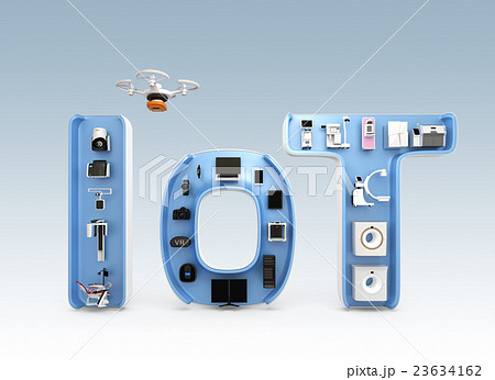 歯科ユニット、CTスキャナー、3Dプリンタによるデータ共有、連携、デジタルデンティストリーコンセプト 23634162