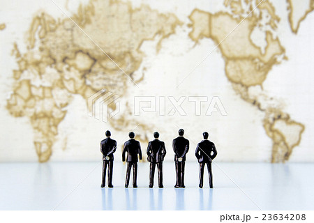グローバルビジネスイメージ 23634208
