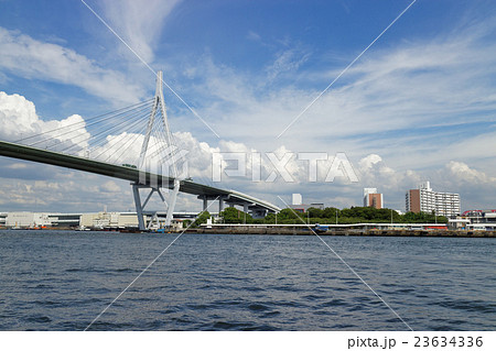 大阪築港 天保山大橋 23634336