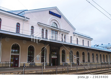 ヴィリニュス駅舎 ヴィリニュス駅舎 23634400