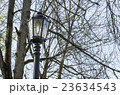street lamp in the park 23634543