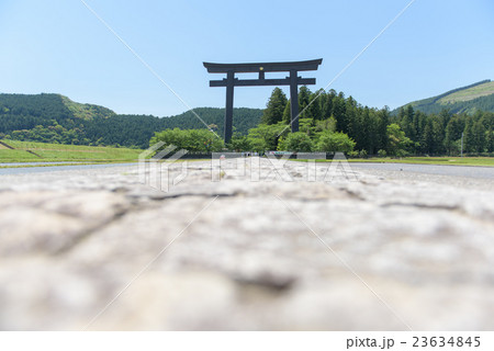 大斎原の大鳥居 23634845