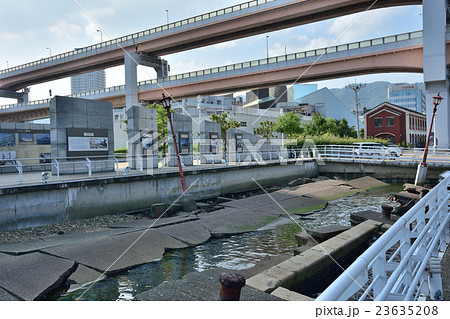 神戸港の震災メモリアルパーク 23635208