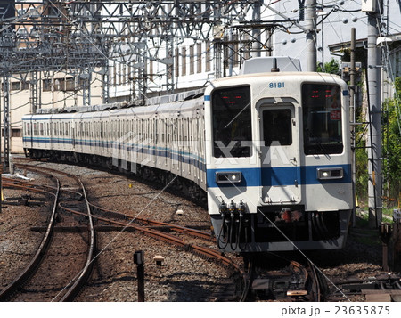 東武東上線8000系　下板橋 23635875