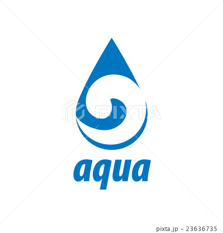 vector logo water 23636735