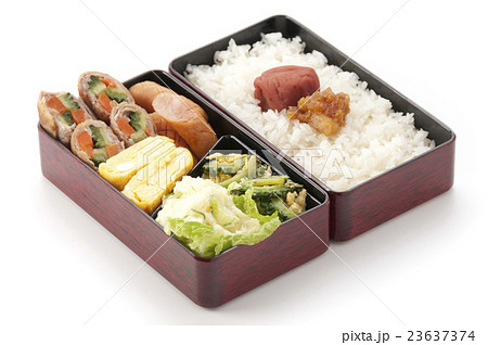 ゴーヤーと人参の肉巻き弁当 ゴーヤーと人参の肉巻き弁当 23637374
