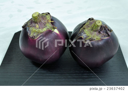 京の伝統野菜・賀茂なす 23637402