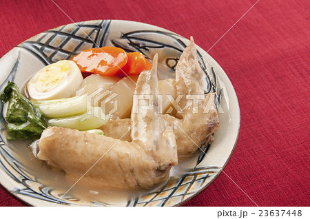 手羽先の煮付け 23637448
