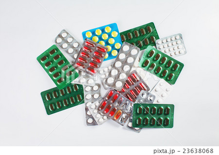 Heap of different sorts of medication Heap of different sorts of medication 23638068