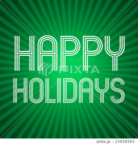 green shadow abstract design happy holidays  eps10 23638563