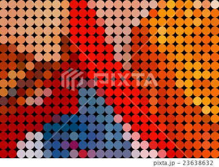 colorful circles multicolor geometric low poly 23638632