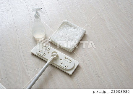 フローリング床掃除 23638986