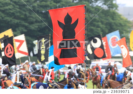 相馬野馬追い　神旗争奪戦 23639071