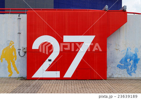 大阪港の防潮扉 大阪港の防潮扉 23639189