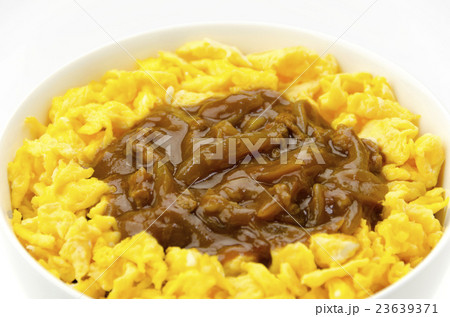 ハヤシライス丼 アップ 23639371