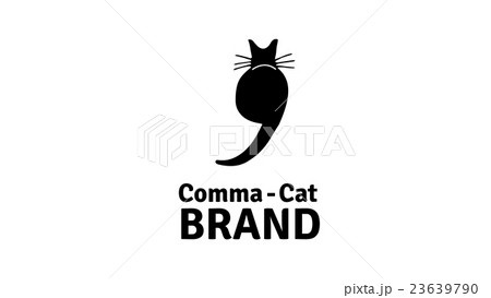 Cat vector logo template Cat vector logo template 23639790