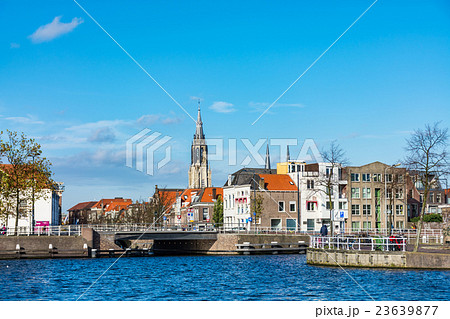 オランダ・デルフトの街並み 23639877