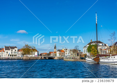 オランダ・デルフトの街並み 23639879