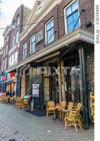 オランダ・デルフトの街並み 23639890