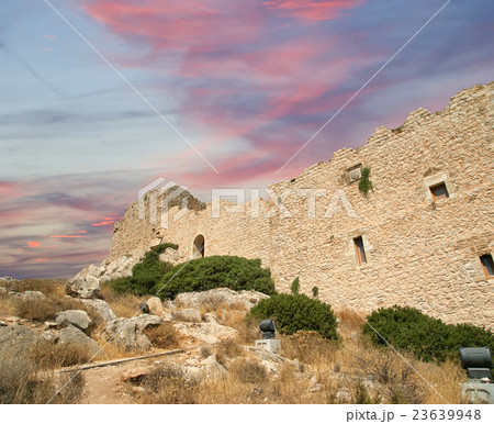 Medieval Castle of Kritinia in Rhodes Greece 23639948