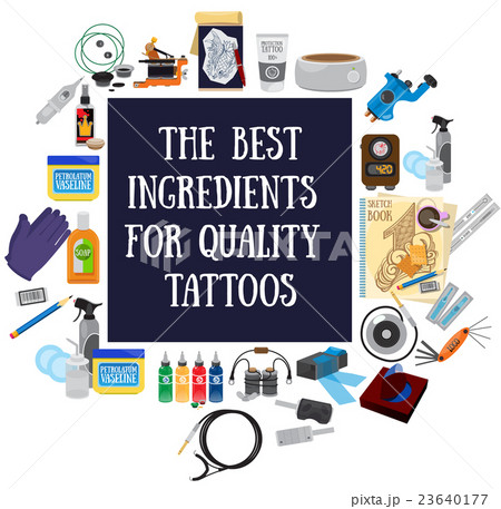 The best ingredients for quality tattoos The best ingredients for quality tattoos 23640177