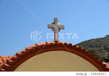 Panormitis monastery, Symi island, Greece 23640527