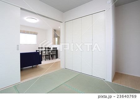 モデルハウス 和室からLDK 23640769