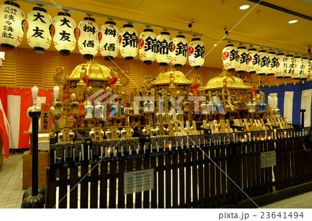 祇園祭 無言詣 23641494