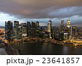 Singapore city at night 23641857