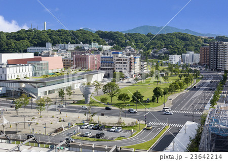 大分駅南口　いこいの広場 23642214