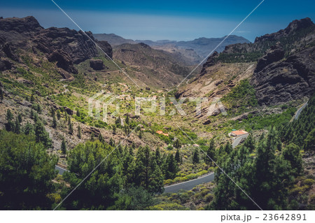 Mountain road 23642891