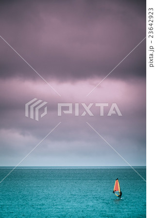 Lonely surfer 23642923