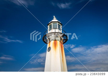 St. Ives lighthouse close up St. Ives lighthouse close up 23643099