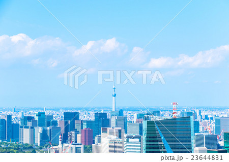 都市風景 さわやかな青空と都会 都市風景の画像素材 東京スカイツリー コピースペース オフィス街 都市風景 さわやかな青空と都会 都市風景の画像素材 東京スカイツリー コピースペース オフィス街 23644831