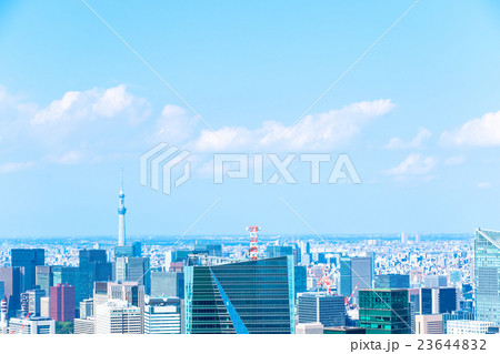 都市風景 さわやかな青空と都会 都市風景の画像素材 東京スカイツリー コピースペース オフィス街 都市風景 さわやかな青空と都会 都市風景の画像素材 東京スカイツリー コピースペース オフィス街 23644832
