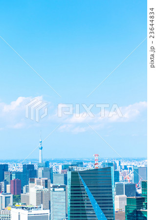 都市風景 さわやかな青空と都会 都市風景の画像素材 東京スカイツリー コピースペース オフィス街 都市風景 さわやかな青空と都会 都市風景の画像素材 東京スカイツリー コピースペース オフィス街 23644834