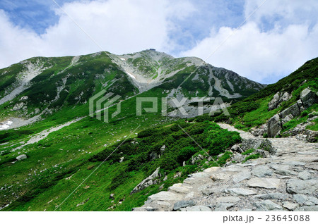 富山県　立山黒部アルペンルート　立山室堂　雄山登山 23645088