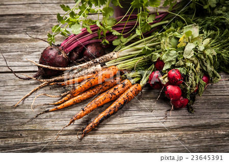 Fresh organic vegetables 23645391