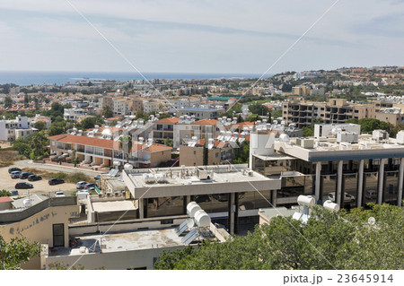 Paphos cityscape in Cyprus 23645914