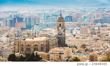 Cathedral Of Malaga Is A Renaissance Church In The 23646505